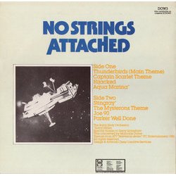 No Strings Attached Trilha sonora (Various Artists, Barry Gray) - CD capa traseira