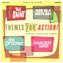 Themes For Action! サウンドトラック (Edwin Astley, Ron Grainer) - CDカバー