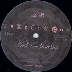 Pink Narcissus サウンドトラック (Various Artists) - CDインレイ
