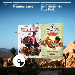 Villa Rides! / El Condor サウンドトラック (Maurice Jarre) - CDカバー