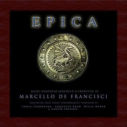 E P I C A Trilha sonora (Marcello De Francisci) - capa de CD