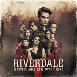 Riverdale Season 3: Back to Black Trilha sonora (Riverdale Cast) - capa de CD