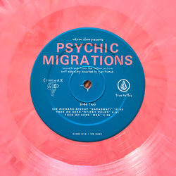 Psychic Migrations サウンドトラック (Various Artists) - CDインレイ