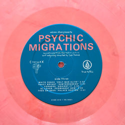 Psychic Migrations Soundtrack (Various Artists) - CD-Inlay