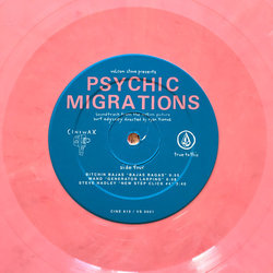 Psychic Migrations Ścieżka dźwiękowa (Various Artists) - wkład CD