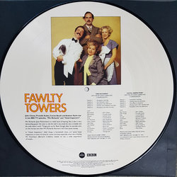 Fawlty Towers Soundtrack (Various Artists) - CD Back cover