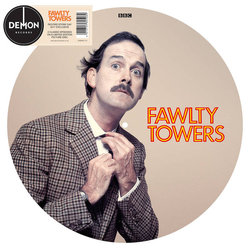 Fawlty Towers Colonna sonora (Various Artists) - Copertina del CD