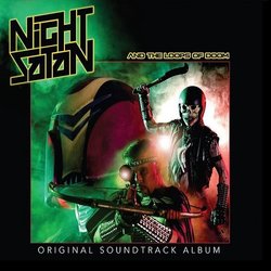 Nightsatan And The Loops Of Doom Soundtrack (Various Artists,  Nightsatan) - CD cover