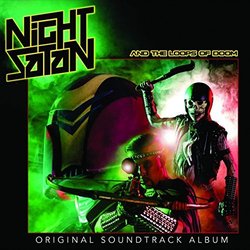 Nightsatan And The Loops Of Doom Soundtrack (Nightsatan , Various Artists) - CD cover