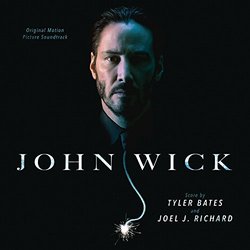 John Wick Soundtrack (Various Artists) - CD cover
