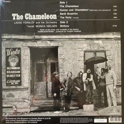 The Chameleon サウンドトラック (Lasse Fernlf) - CD裏表紙