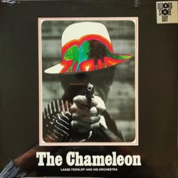 The Chameleon Colonna sonora (Lasse Fernlf) - Copertina del CD