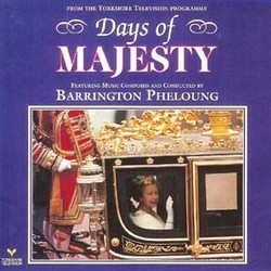 Days of Majesty Trilha sonora (Barrington Pheloung) - capa de CD