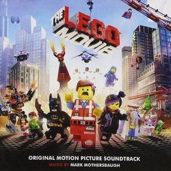 The Lego Movie Trilha sonora (Mark Mothersbaugh) - capa de CD