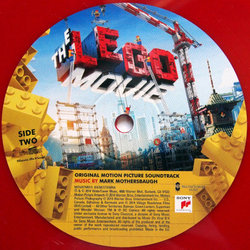 The Lego Movie サウンドトラック (Mark Mothersbaugh) - CDインレイ