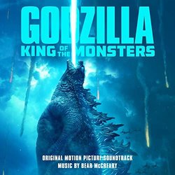 Godzilla: King of the Monsters Colonna sonora (Bear McCreary) - Copertina del CD