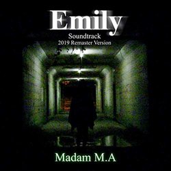 Emily Trilha sonora (Madam M.A) - capa de CD
