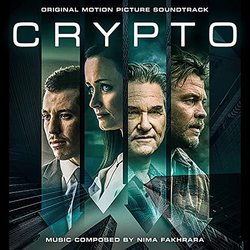 Crypto Soundtrack (Nima Fakhrara) - CD-Cover