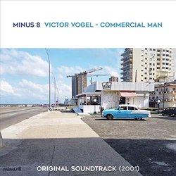 Viktor Vogel - Commercial Man サウンドトラック (Minus 8) - CDカバー