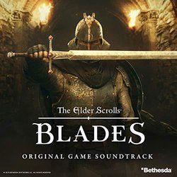 The Elder Scrolls Blades Soundtrack (Inon Zur) - CD cover