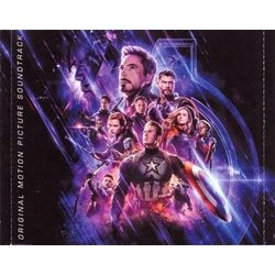 Avengers: Endgame Soundtrack (Alan Silvestri) - cd-inlay