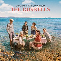 The Durrells: Theme Song Soundtrack (Ruth Barrett) - CD cover