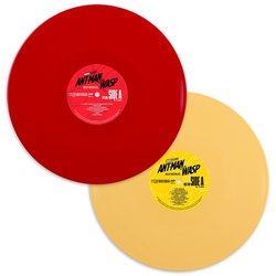 Ant-Man and the Wasp Soundtrack (Christophe Beck) - cd-inlay
