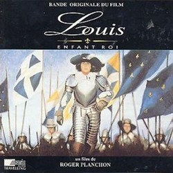 Louis, Enfant Roi Ścieżka dźwiękowa (Jean-Pierre Fouquey) - Okładka CD