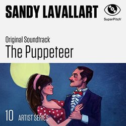 The Puppeteer Trilha sonora (Sandy Lavallart) - capa de CD