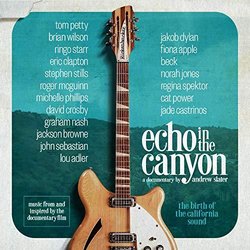 Echo in the Canyon: Go Where You Wanna Go Trilha sonora (Various Artists, Jade Castrinos, Jakob Dylan	) - capa de CD