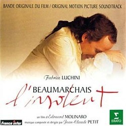 Beaumarchais L'Insolent サウンドトラック (Jean-Claude Petit) - CDカバー