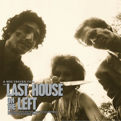 The Last House on the Left サウンドトラック (David Hess) - CDカバー