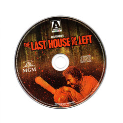 The Last House on the Left サウンドトラック (David Hess) - CDインレイ
