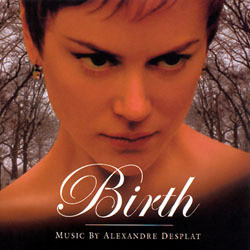 Birth Trilha sonora (Alexandre Desplat) - capa de CD
