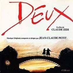 Deux サウンドトラック (Jean-Claude Petit) - CDカバー