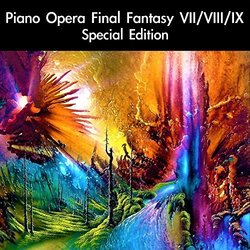 Piano Opera Final Fantasy VII/VIII/IX Special Edition Trilha sonora (daigoro789 ) - capa de CD