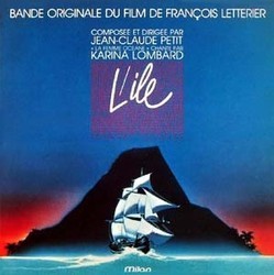 L'le Colonna sonora (Jean-Claude Petit) - Copertina del CD