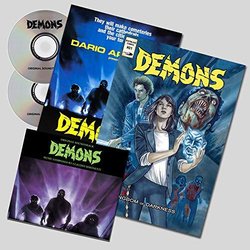 Demons Ścieżka dźwiękowa (Claude Simonetti) - Okładka CD