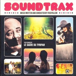 Soundtrax Soundtrack (Fred Pallem, Le Sacre Du Tympan) - CD cover