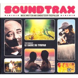 Soundtrax サウンドトラック (Fred Pallem, Le Sacre Du Tympan) - CDカバー