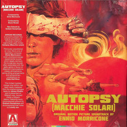Autopsy Bande Originale (Ennio Morricone) - Pochettes de CD
