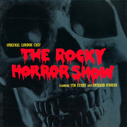 The Rocky Horror Show Soundtrack (Various Artists) - CD cover