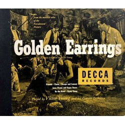 Golden Earrings Soundtrack (Victor Young) - CD cover