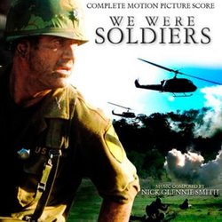 We Were Soldiers サウンドトラック (Nick Glennie-Smith) - CDカバー