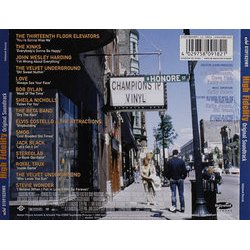 High Fidelity 声带 (Various Artists, Howard Shore) - CD后盖