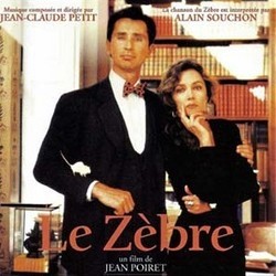 Le Zbre Colonna sonora (Jean-Claude Petit) - Copertina del CD