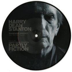 Harry Dean Stanton: Partly Fiction Trilha sonora (Various Artists) - capa de CD