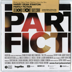 Harry Dean Stanton: Partly Fiction Colonna sonora (Various Artists) - cd-inlay