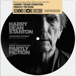 Harry Dean Stanton: Partly Fiction Ścieżka dźwiękowa (Various Artists) - Okładka CD
