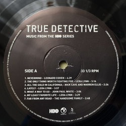 True Detective 声带 (Various Artists) - CD后盖